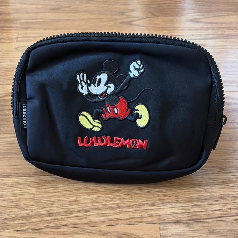 lululemon Belt Bag Disney Mickey Belt Bag Cross Body NWT